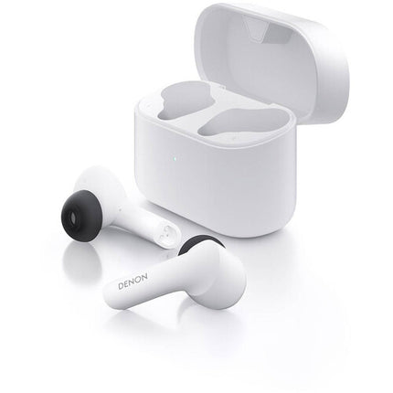 Denon True Wireless Auriculares Inalámbricos Blanco 18 Horas IPX4