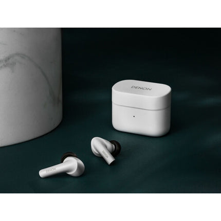 Denon True Wireless Auriculares Inalámbricos Blanco 18 Horas IPX4
