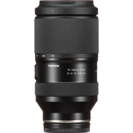 Tamron 70-180mm f2.8 Di III VC VXD G2 Teleobjetivo Sony E compacto estabilizado