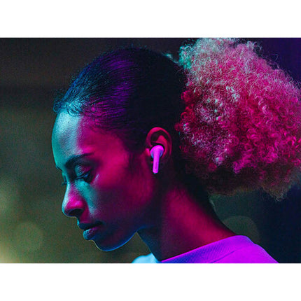 Denon Auriculares Inalámbricos True Wireless Blanco Cancelación Activa Ruido 24h Batería