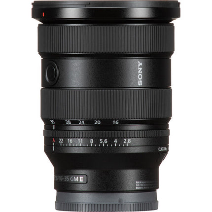Sony FE 16-35mm f/2.8 GM II Lente Gran Angular Zoom Full Frame