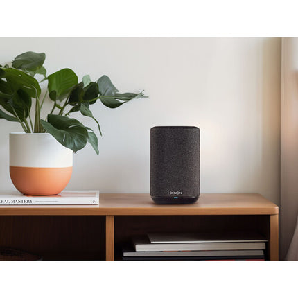 Denon Home 150 NV Altavoz Inalámbrico Inteligente Wi-Fi AirPlay2 Bluetooth 192kHz 24bit Negro