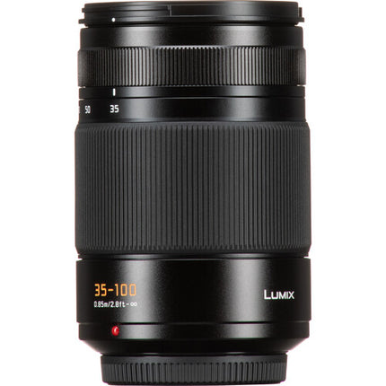 Panasonic Leica DG Vario-Elmarit 35-100mm f2.8 Teleobjetivo estabilizador óptico resistente salpicaduras polvo y frío
