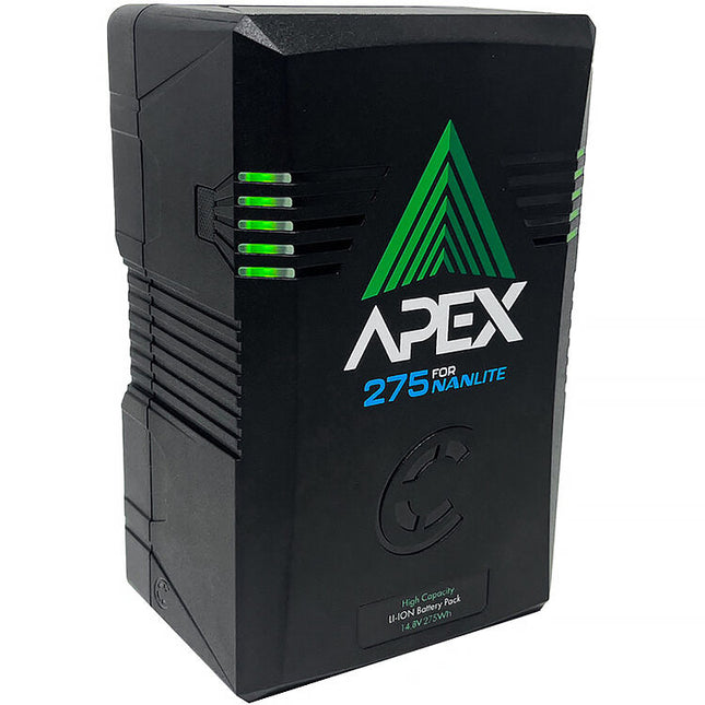 Nanlite Core Apex 275 Batería V-Mount 275Wh 14.8V Luz Forza