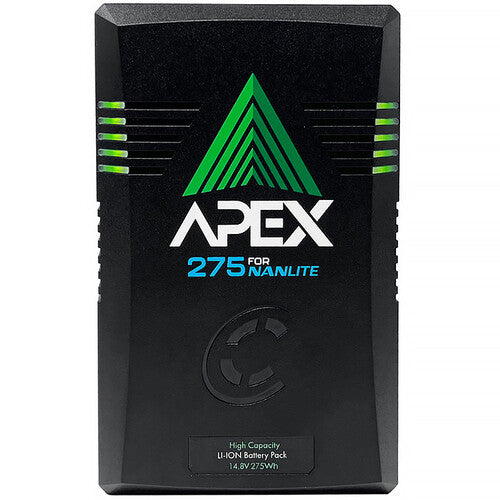 Nanlite Core Apex 275 Batería V-Mount 275Wh 14.8V Luz Forza