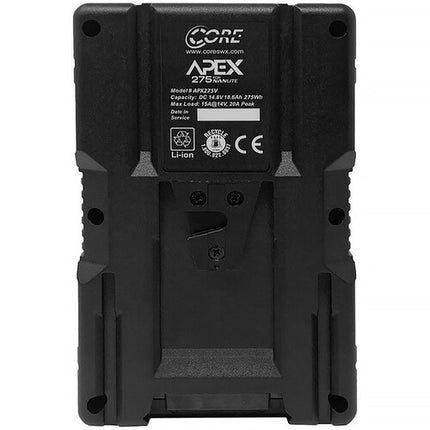 Nanlite Core Apex 275 Batería V-Mount 275Wh 14.8V Luz Forza