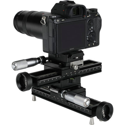 AstrHori AH-MGA170 Carril Deslizante Macro con Ajuste Micrométrico y Placa QR Arca-Type