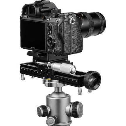 AstrHori AH-MGA170 Carril Deslizante Macro con Ajuste Micrométrico y Placa QR Arca-Type