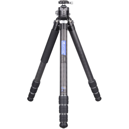 ARTCISE CS85C Trípode de Fibra de Carbono 79.6" Alta Carga 66.1 lb con Cabezal Bola LB52