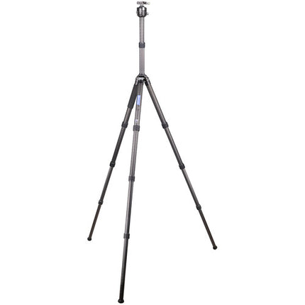 ARTCISE CS85C Trípode de Fibra de Carbono 79.6" Alta Carga 66.1 lb con Cabezal Bola LB52