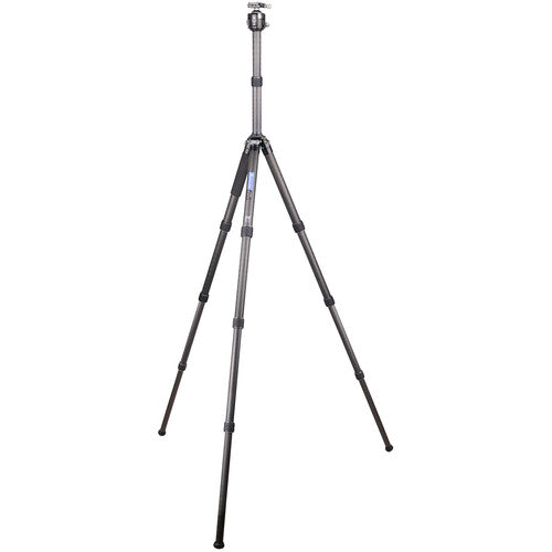 ARTCISE CS85C Trípode de Fibra de Carbono 79.6" Alta Carga 66.1 lb con Cabezal Bola LB52
