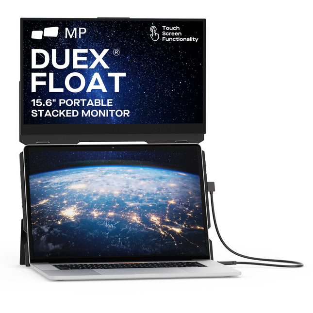 Mobile Pixels 15.6" Duex Float Monitor portátil táctil 1920x1080 250 nits
