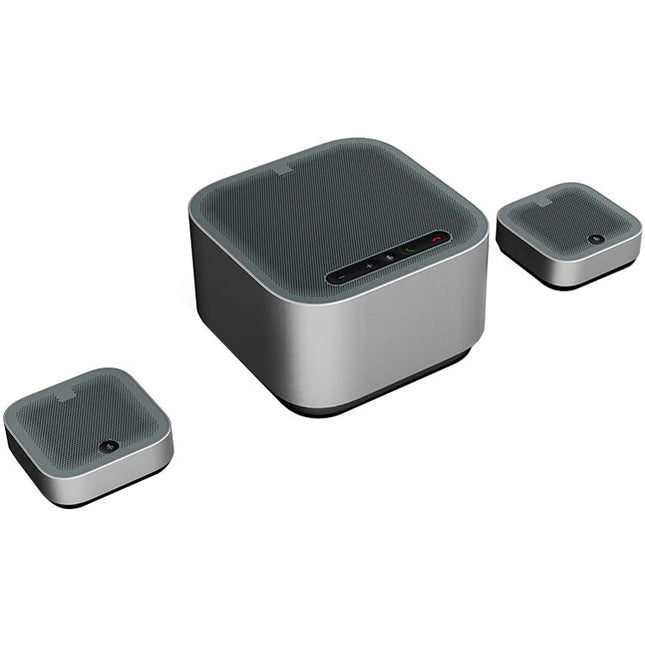 ROCWARE A10 Micrófono USB Modular con Altavoz para Salas 33ft