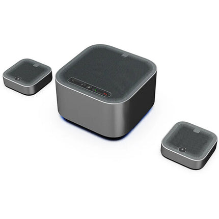 ROCWARE A10 Micrófono USB Modular con Altavoz para Salas 33ft