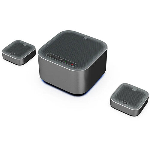 ROCWARE A10 Micrófono USB Modular con Altavoz para Salas 33ft