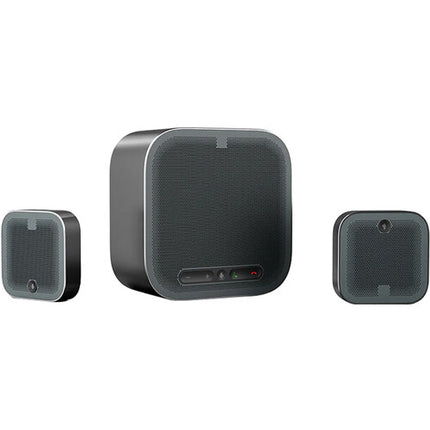 ROCWARE A10 Micrófono USB Modular con Altavoz para Salas 33ft