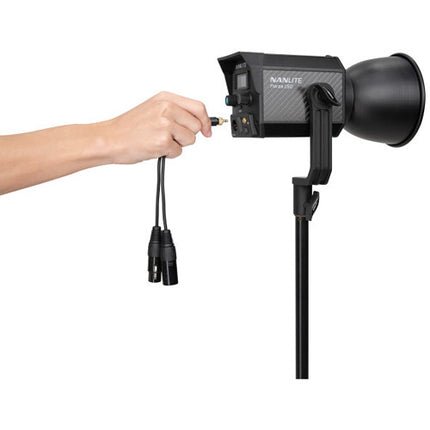Nanlite DMX Adaptador Y Cable 5-Pin XLR Para Forza y PavoTube