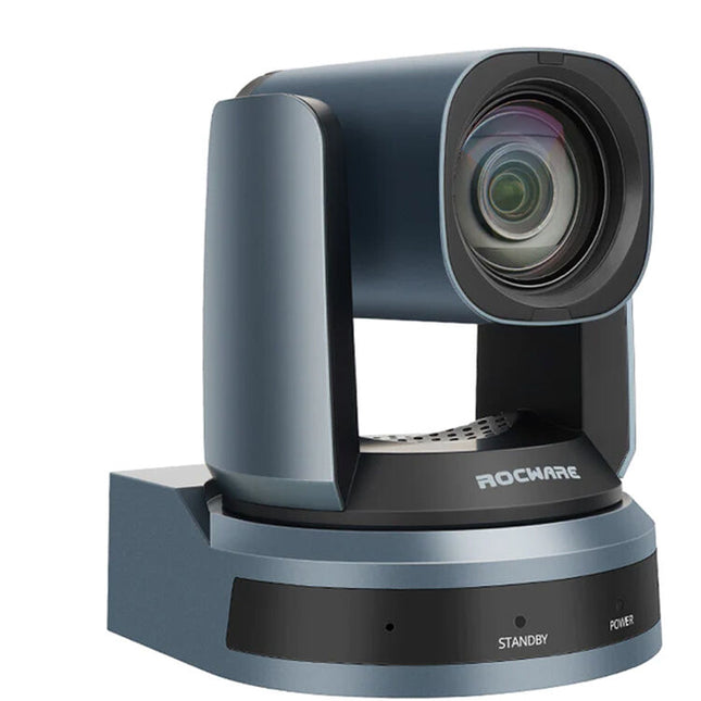 ROCWARE RC821U Cámara PTZ 1080p con Zoom Óptico 12x y Sensor CMOS Sony