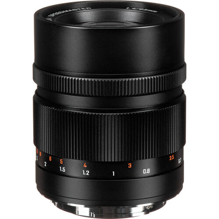 Mitakon Zhongyi Speedmaster 65mm f1.4 Lente para FUJIFILM G con Hood retráctil