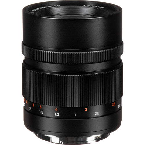 Mitakon Zhongyi Speedmaster 65mm f1.4 Lente para FUJIFILM G con Hood retráctil