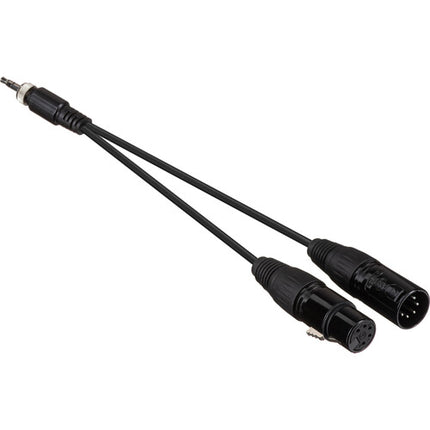Nanlite DMX Adaptador Y Cable 5-Pin XLR Para Forza y PavoTube