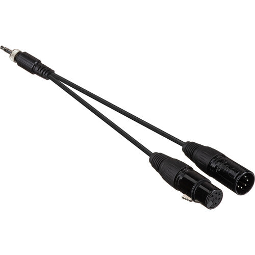 Nanlite DMX Adaptador Y Cable 5-Pin XLR Para Forza y PavoTube