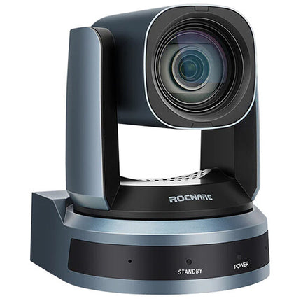 ROCWARE RC821U Cámara PTZ 1080p con Zoom Óptico 12x y Sensor CMOS Sony