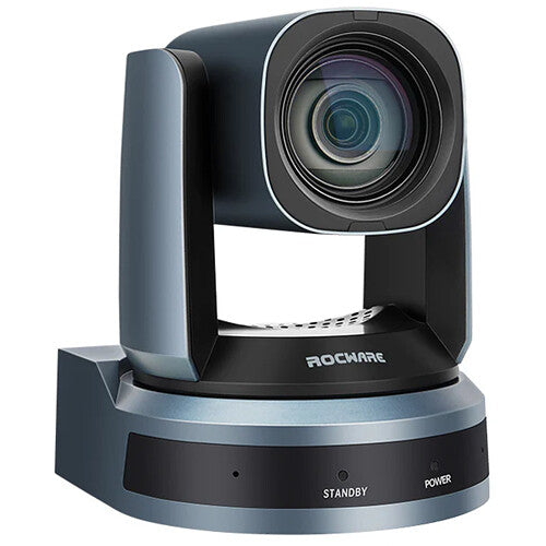 ROCWARE RC821U Cámara PTZ 1080p con Zoom Óptico 12x y Sensor CMOS Sony