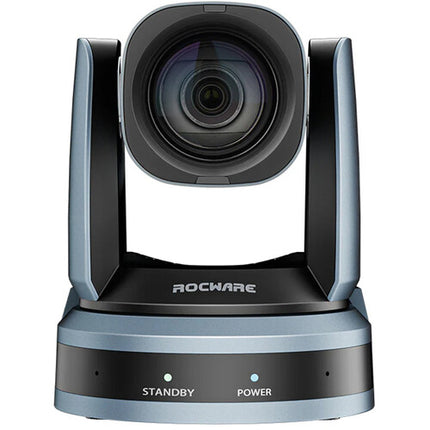 ROCWARE RC821U Cámara PTZ 1080p con Zoom Óptico 12x y Sensor CMOS Sony