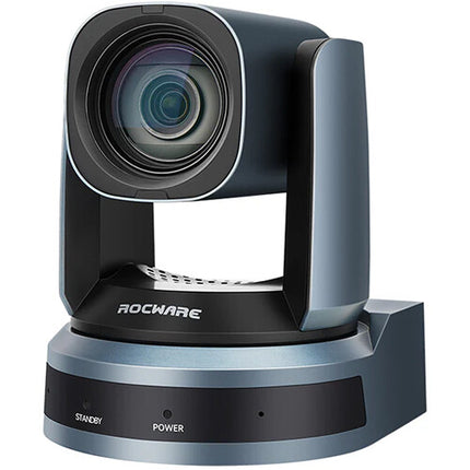 ROCWARE RC821U Cámara PTZ 1080p con Zoom Óptico 12x y Sensor CMOS Sony