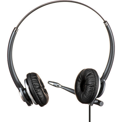 Poly EncorePro HW720 Auriculares Estéreo con Micrófono Cancelación de Ruido y Estuche