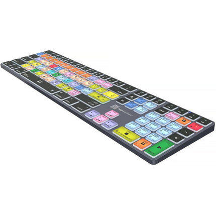 Logickeyboard TITAN teclado inalámbrico Apple Logic Pro X con 50 atajos y batería recargable