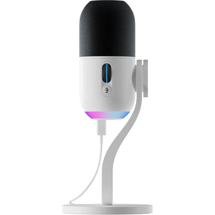Logitech G Yeti GX Micrófono para Juegos USB-C Blanco con RGB Dual-Zona