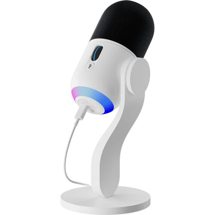 Logitech G Yeti GX Micrófono para Juegos USB-C Blanco con RGB Dual-Zona