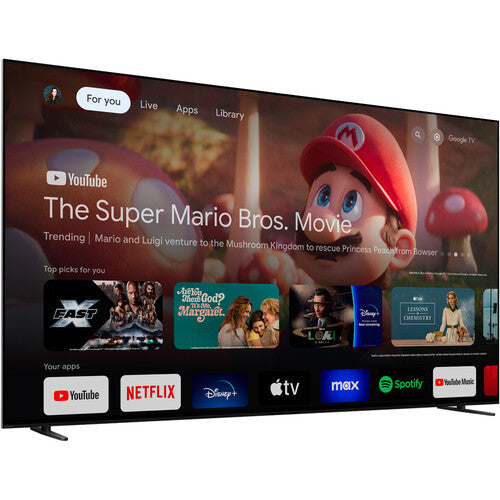 Sony BRAVIA 8 K65XR80 TV OLED Inteligente 65" 4K HDR 120 Hz 50W