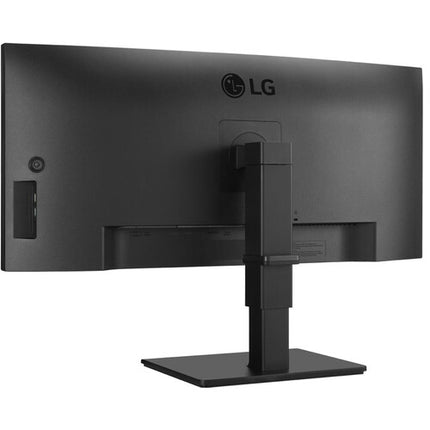 LG UltraWide 34BQ77QE-B Monitor Curvo 34" 3440x1440 HDR 3800R IPS USB-C 90W