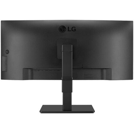 LG UltraWide 34BQ77QE-B Monitor Curvo 34" 3440x1440 HDR 3800R IPS USB-C 90W