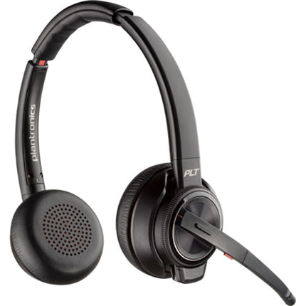 Poly Savi 8220 UC Auriculares Inalámbricos DECT USB Bluetooth 13h Batería Estéreo