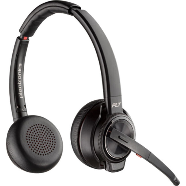 Poly Savi 8220 UC Auriculares Inalámbricos DECT USB Bluetooth 13h Batería Estéreo