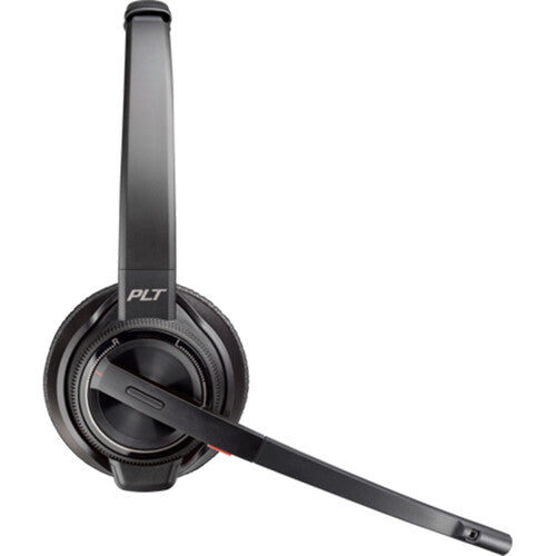 Poly Savi 8220 UC Auriculares Inalámbricos DECT USB Bluetooth 13h Batería Estéreo