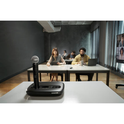Shure MXW2X/SM58 Micrófono Inalámbrico 25 Horas Alcance 50m