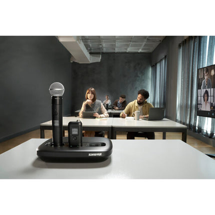 Shure MXW2X/SM58 Micrófono Inalámbrico 25 Horas Alcance 50m