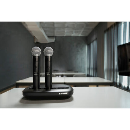 Shure MXW2X/SM58 Micrófono Inalámbrico 25 Horas Alcance 50m