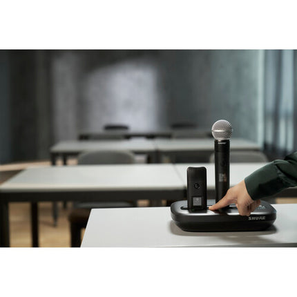 Shure MXW2X/SM58 Micrófono Inalámbrico 25 Horas Alcance 50m