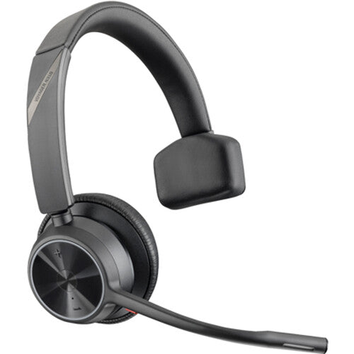 Poly Voyager 4310 Auricular Mono Bluetooth con USB-A 24H de Uso Estuche y Soporte de Carga