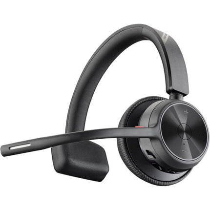 Poly Voyager 4310 Auricular Mono Bluetooth con USB-A 24H de Uso Estuche y Soporte de Carga