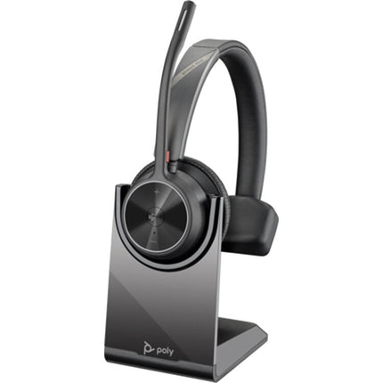 Poly Voyager 4310 Auricular Bluetooth Mono USB-A y Bluetooth 5.2 24 Horas de Uso