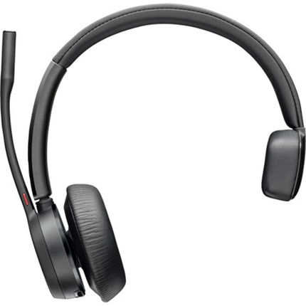 Poly Voyager 4310 Auricular Bluetooth Mono USB-A y Bluetooth 5.2 24 Horas de Uso