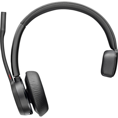 Poly Voyager 4310 Auricular Bluetooth Mono USB-A y Bluetooth 5.2 24 Horas de Uso