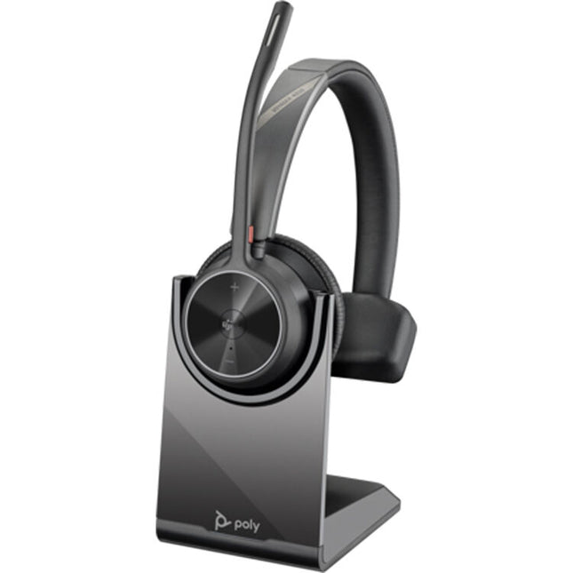 Poly Voyager 4310 Auricular Mono Bluetooth USB-C 24 Horas Autonomía Microsoft Teams